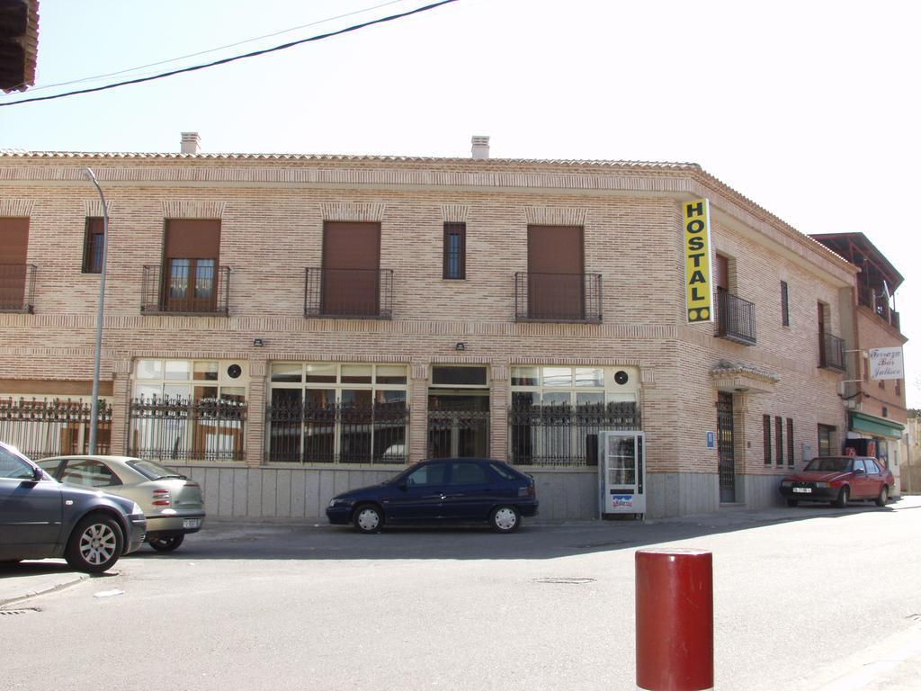 Hostal Jalisco Ахофрин Экстерьер фото