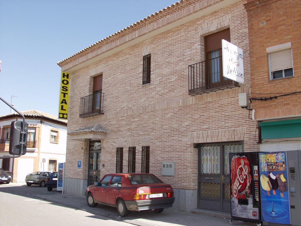 Hostal Jalisco Ахофрин Экстерьер фото