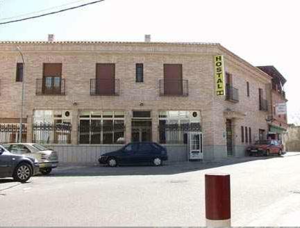 Hostal Jalisco Ахофрин Экстерьер фото